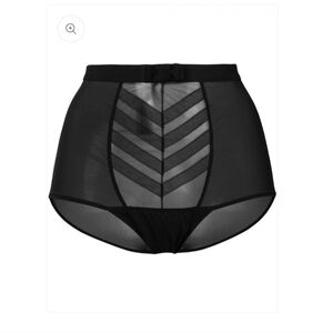 Chantal Thomass Influente High Waist Brief M